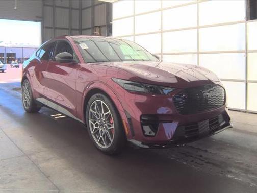 Magenta 2025 Ford Mustang Mach-E GT