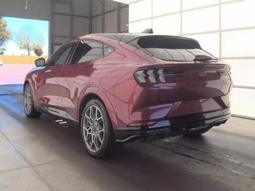 Magenta 2025 Ford Mustang Mach-E GT
