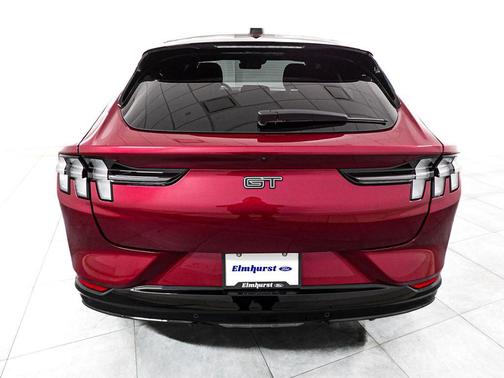 Magenta 2025 Ford Mustang Mach-E GT