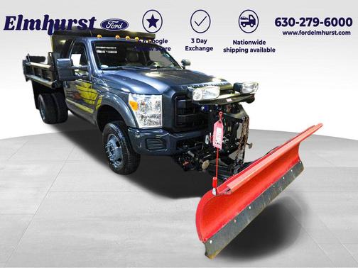 Magnetic Metallic 2015 Ford F-350 XL