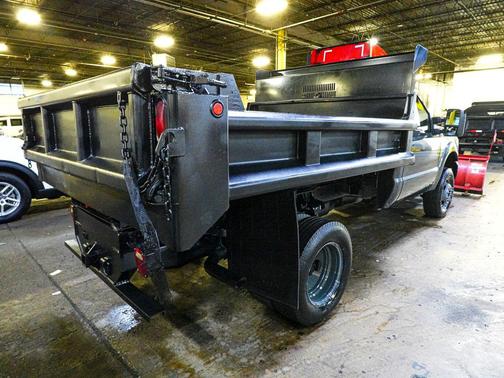 Magnetic Metallic 2015 Ford F-350 XL