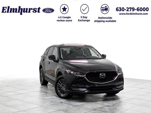 Jet Black Mica 2020 Mazda CX-5 Touring
