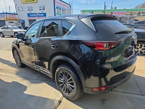 Jet Black Mica 2020 Mazda CX-5 Touring