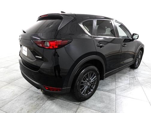 Jet Black Mica 2020 Mazda CX-5 Touring