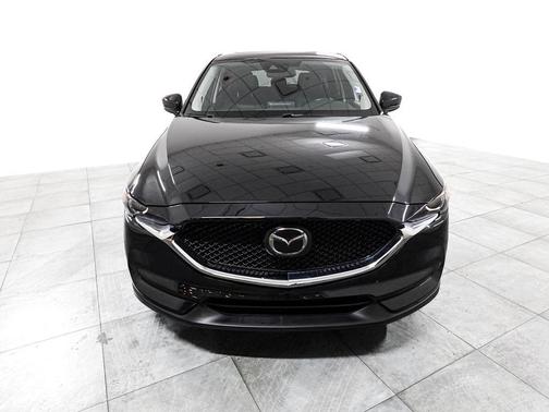 Jet Black Mica 2020 Mazda CX-5 Touring
