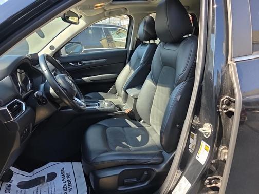 Jet Black Mica 2020 Mazda CX-5 Touring