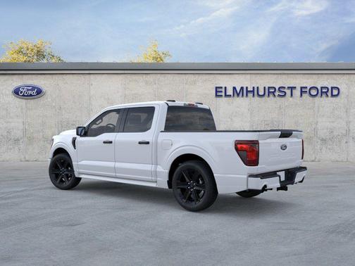 Oxford White 2026 Ford F-150 STX