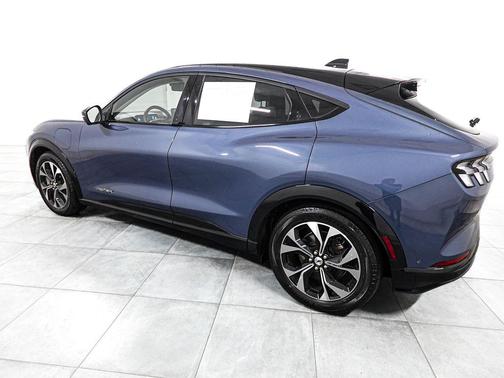 Infinite Blue Metallic Tinted Clearcoat 2021 Ford Mustang Mach-E Premium