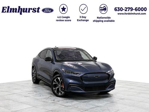 Infinite Blue Metallic Tinted Clearcoat 2021 Ford Mustang Mach-E Premium