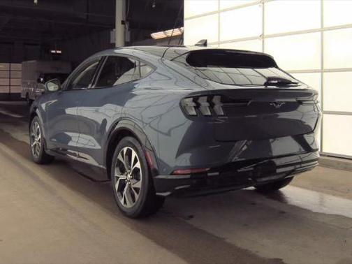 Infinite Blue Metallic Tinted Clearcoat 2021 Ford Mustang Mach-E Premium