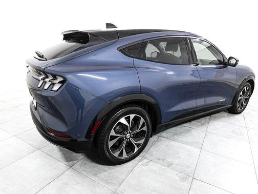 Infinite Blue Metallic Tinted Clearcoat 2021 Ford Mustang Mach-E Premium