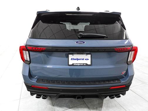 Vapor Blue Metallic 2025 Ford Explorer ST
