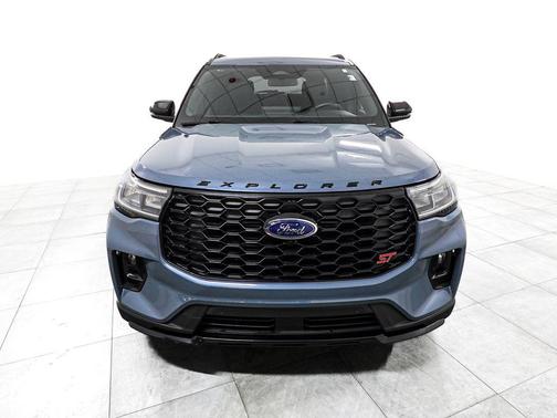 Vapor Blue Metallic 2025 Ford Explorer ST
