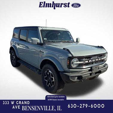 2022 Ford Bronco Outer Banks