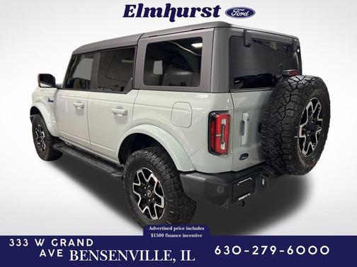 2022 Ford Bronco Outer Banks