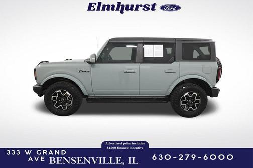 2022 Ford Bronco Outer Banks