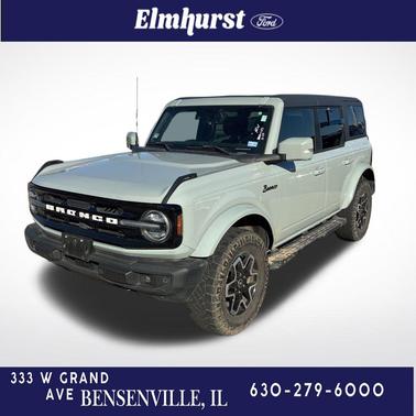 2022 Ford Bronco Outer Banks