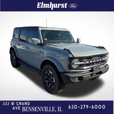 2022 Ford Bronco Outer Banks