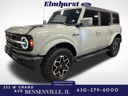 2022 Ford Bronco Outer Banks