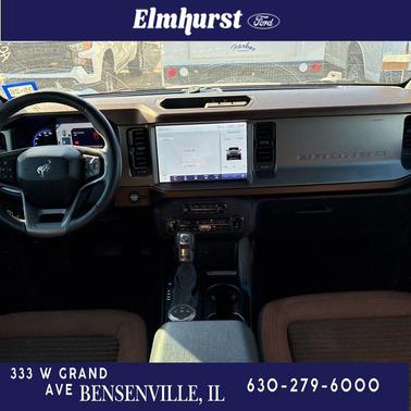 2022 Ford Bronco Outer Banks