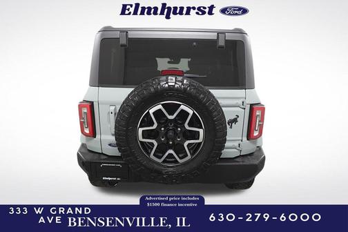 2022 Ford Bronco Outer Banks