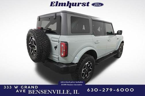 2022 Ford Bronco Outer Banks