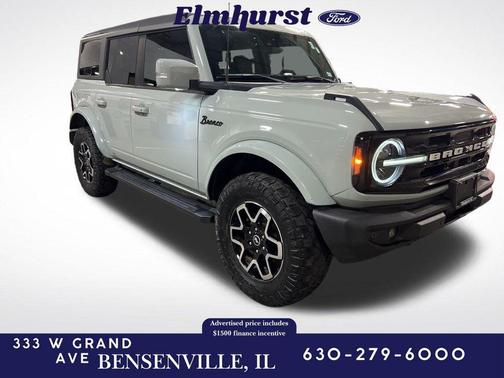 2022 Ford Bronco Outer Banks