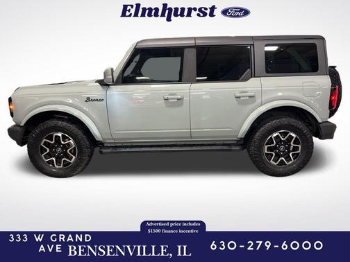 2022 Ford Bronco Outer Banks