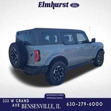 2022 Ford Bronco Outer Banks