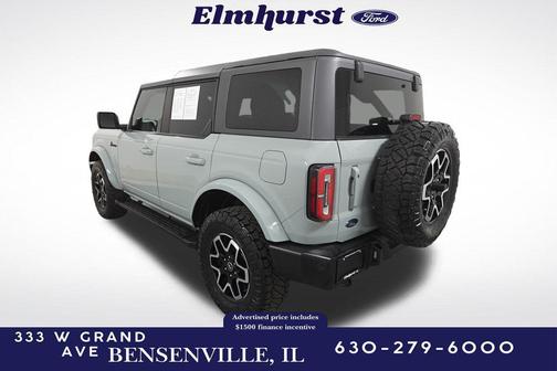 2022 Ford Bronco Outer Banks