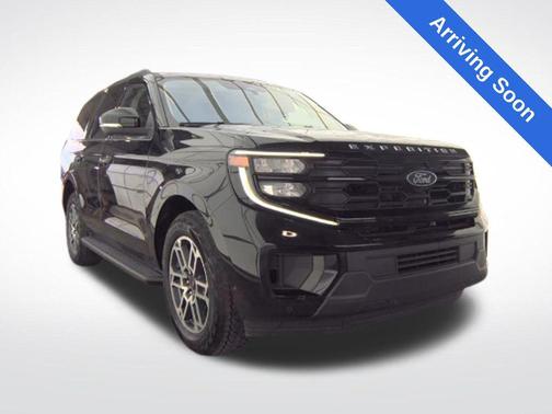 Black Metallic 2025 Ford Expedition Active