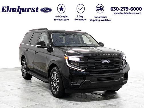 Black Metallic 2025 Ford Expedition Active