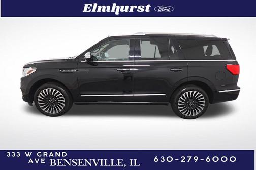 2021 Lincoln Navigator Black Label