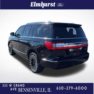 2021 Lincoln Navigator Black Label