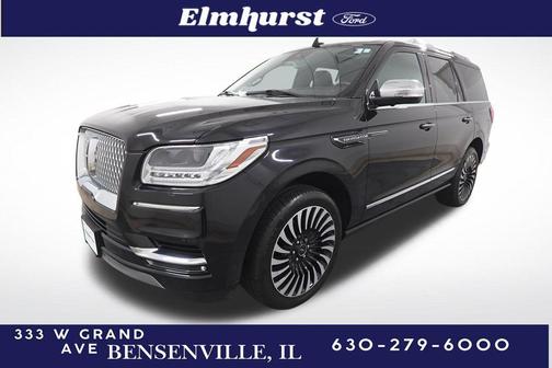 2021 Lincoln Navigator Black Label