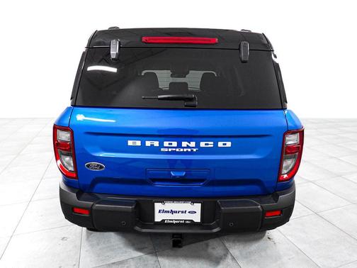 Blue Metallic 2025 Ford Bronco Sport Badlands