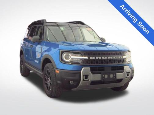 Blue Metallic 2025 Ford Bronco Sport Badlands