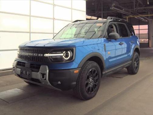 Blue Metallic 2025 Ford Bronco Sport Badlands