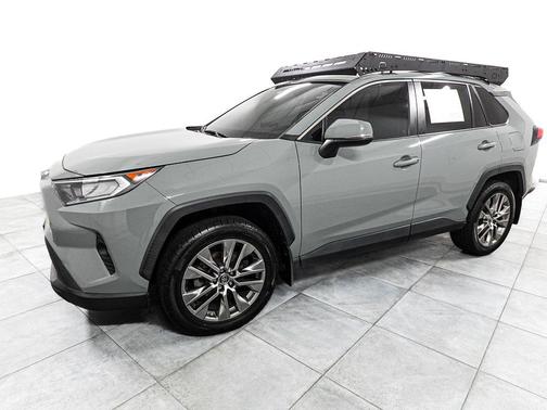 Lunar Rock 2019 Toyota RAV4 XLE Premium