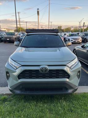 Lunar Rock 2019 Toyota RAV4 XLE Premium