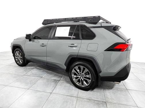 Lunar Rock 2019 Toyota RAV4 XLE Premium