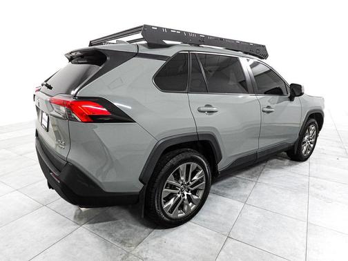 Lunar Rock 2019 Toyota RAV4 XLE Premium