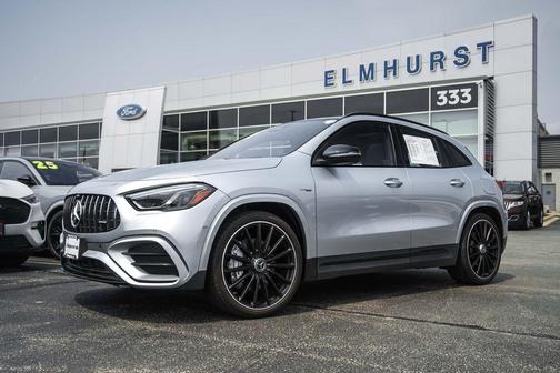 Iridium Silver Metallic 2024 Mercedes-Benz AMG GLA 35 4MATIC