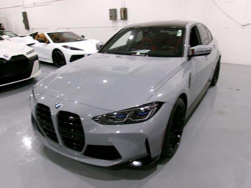 Brooklyn Grey Metallic 2023 BMW M3 Competition xDrive