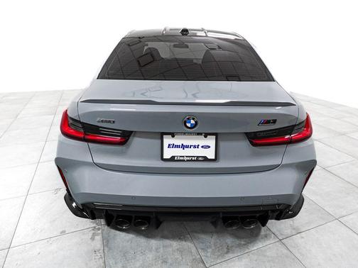 Brooklyn Grey Metallic 2023 BMW M3 Competition xDrive