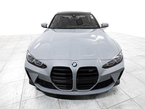 Brooklyn Grey Metallic 2023 BMW M3 Competition xDrive