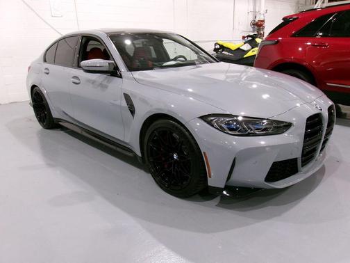 Brooklyn Grey Metallic 2023 BMW M3 Competition xDrive
