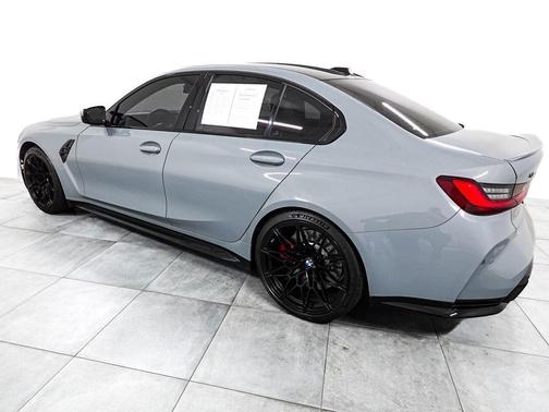 Brooklyn Grey Metallic 2023 BMW M3 Competition xDrive