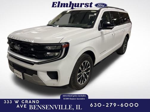 2025 Ford Expedition Max Platinum
