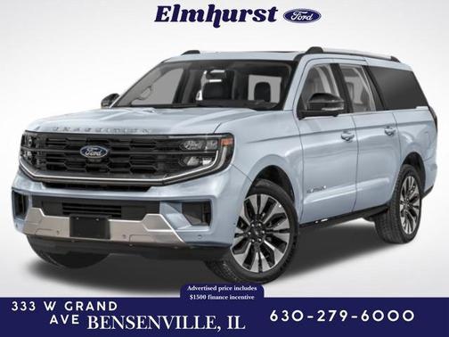 2025 Ford Expedition Max Platinum